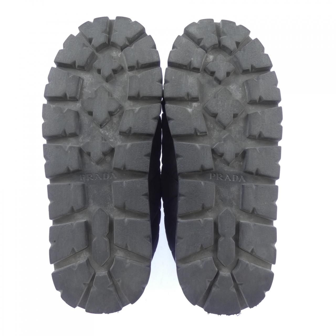 Prada Shoes Sneakers Black — view 4