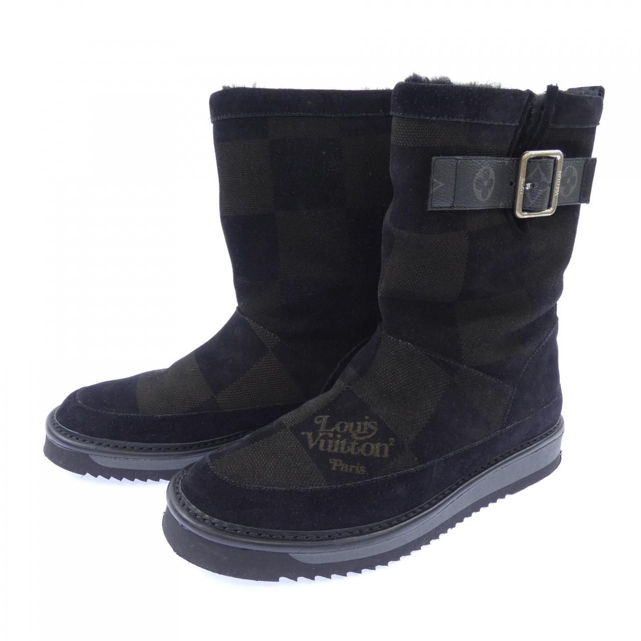 Louis Vuitton LV Cozy Line Boots — view 3