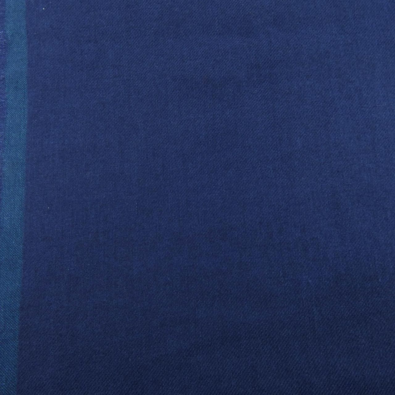 Hermes Stole Scarf Navy — view 4