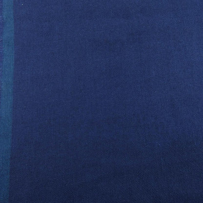 Hermes Stole Scarf Navy — view 4
