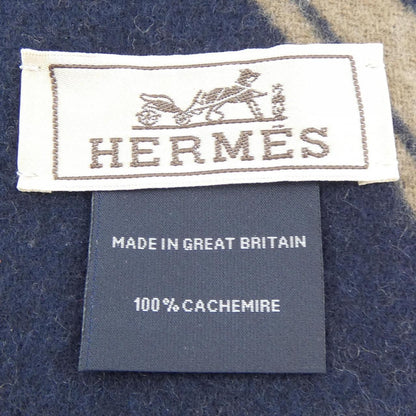 Hermes Scarf Navy — view 3