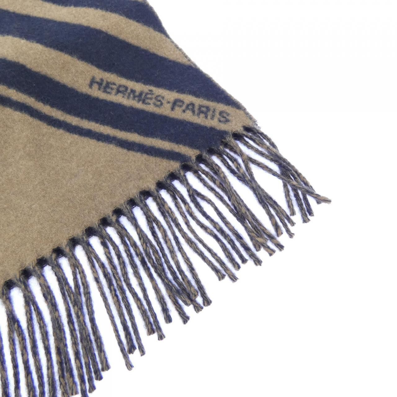Hermes Scarf Navy — view 2