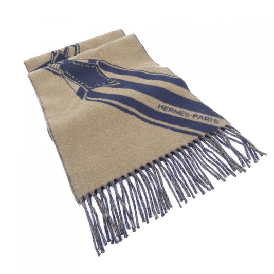 Hermes Scarf Navy