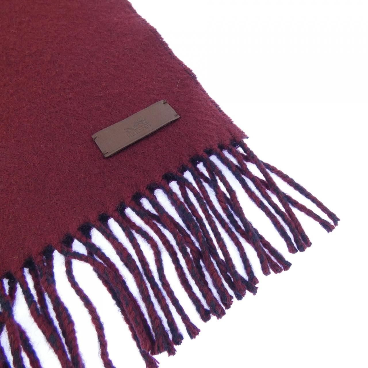 Hermes Scarf Red — view 2