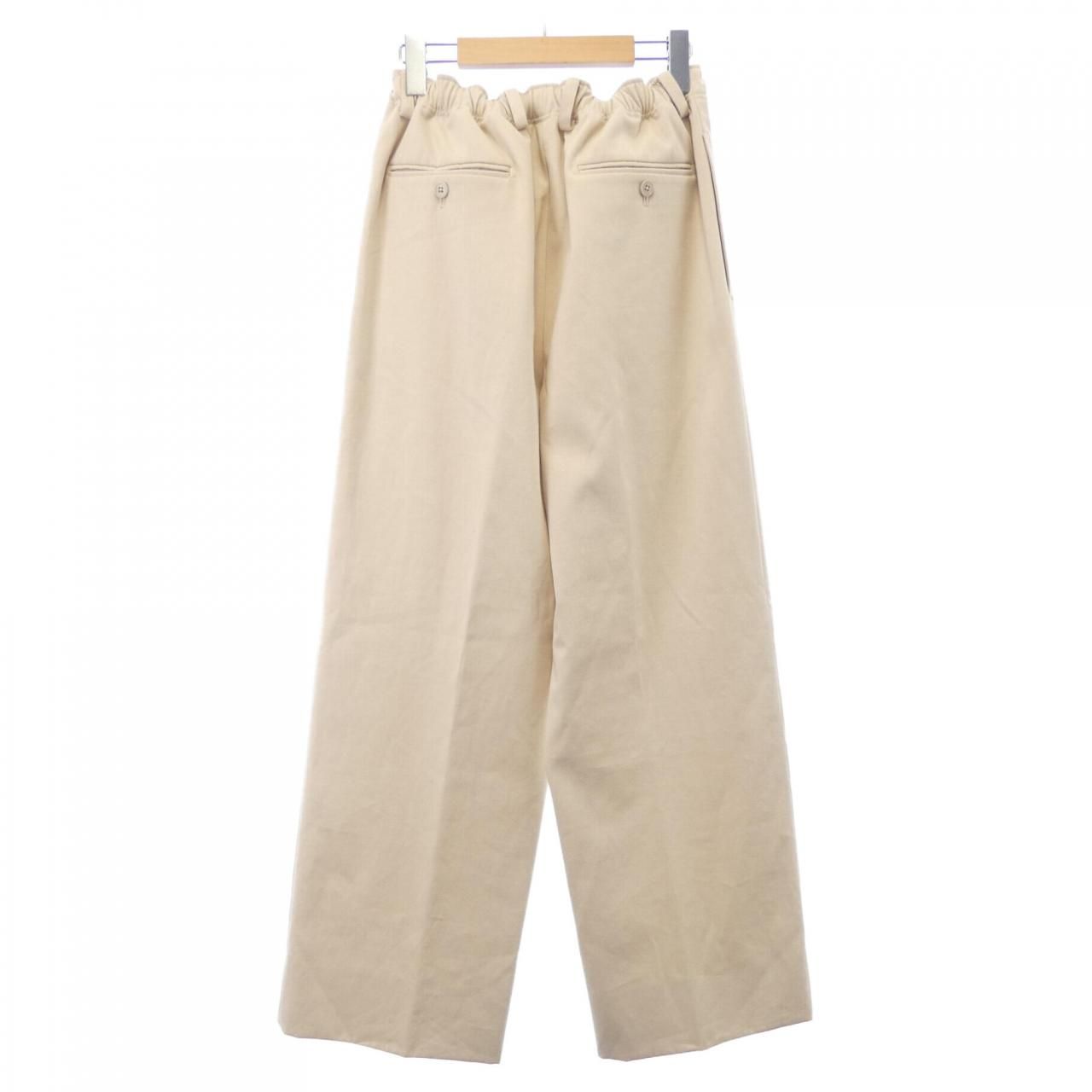 Hermes Pants Beige — view 2