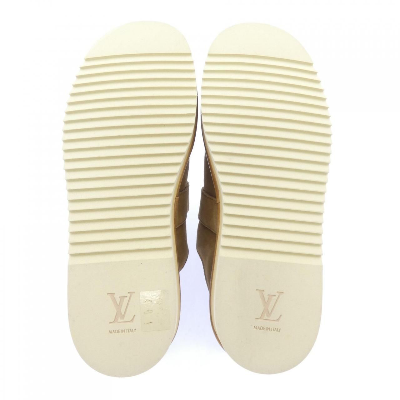Louis Vuitton Sandals Brown — view 4