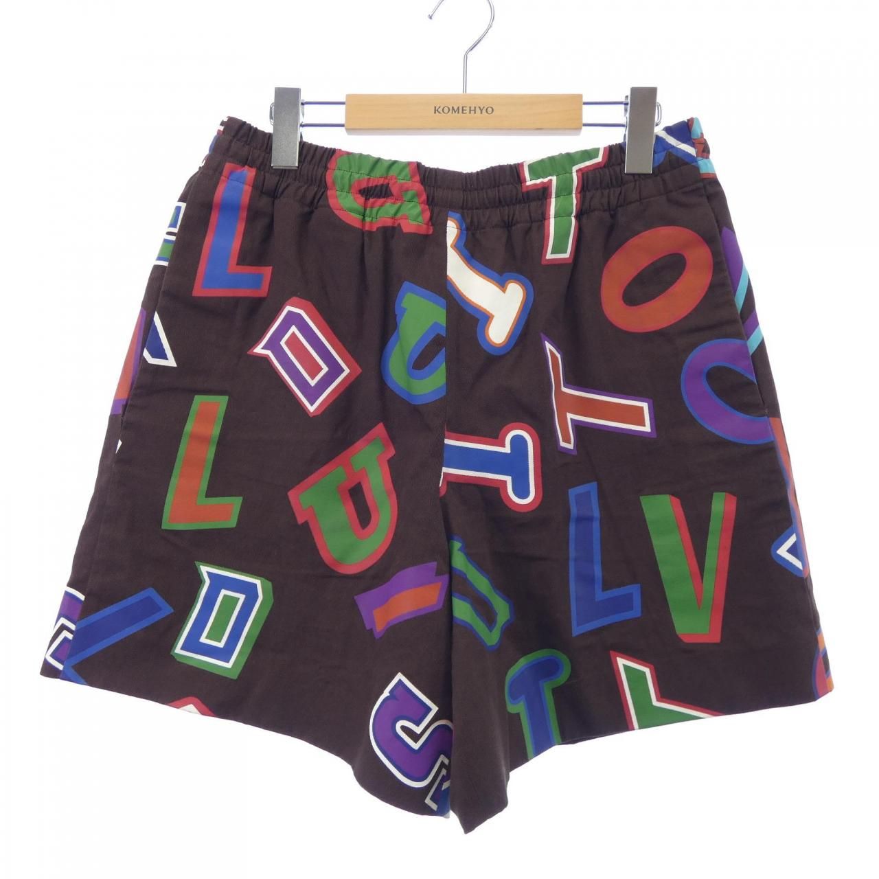 Louis Vuitton NBA Printed Shorts