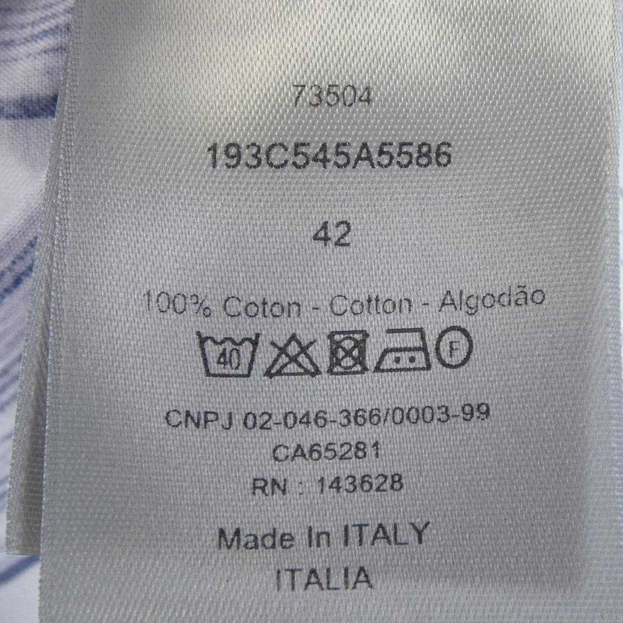 Dior Jack Kerouac Shirt — view 3