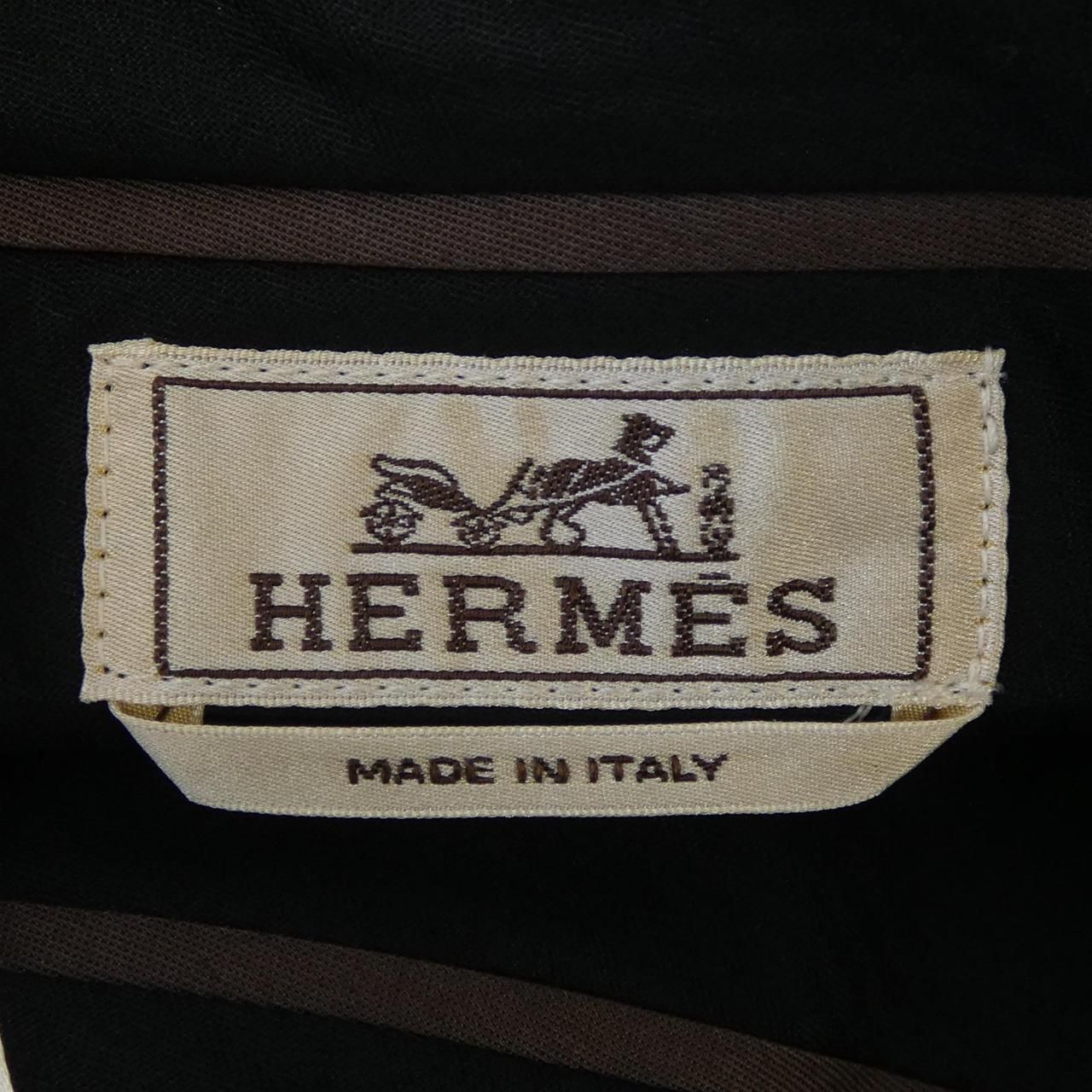 Hermes Pants Brown — view 4