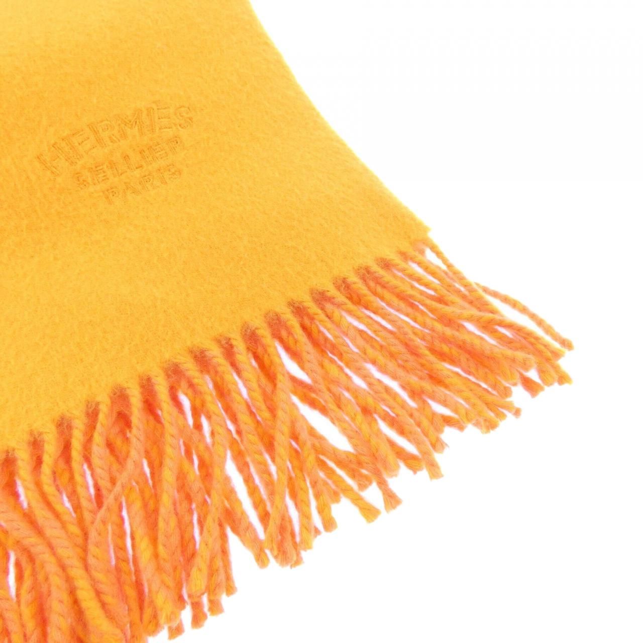 Hermes Double Face Stole Scarf — view 2