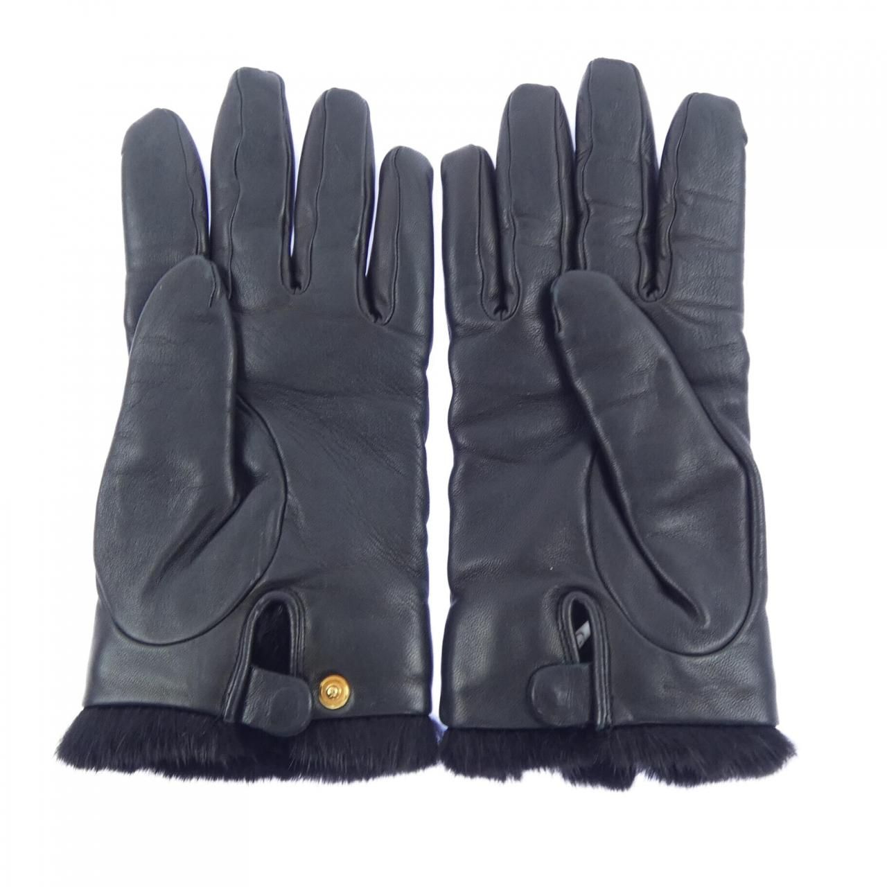 Hermes Glove Black — view 2