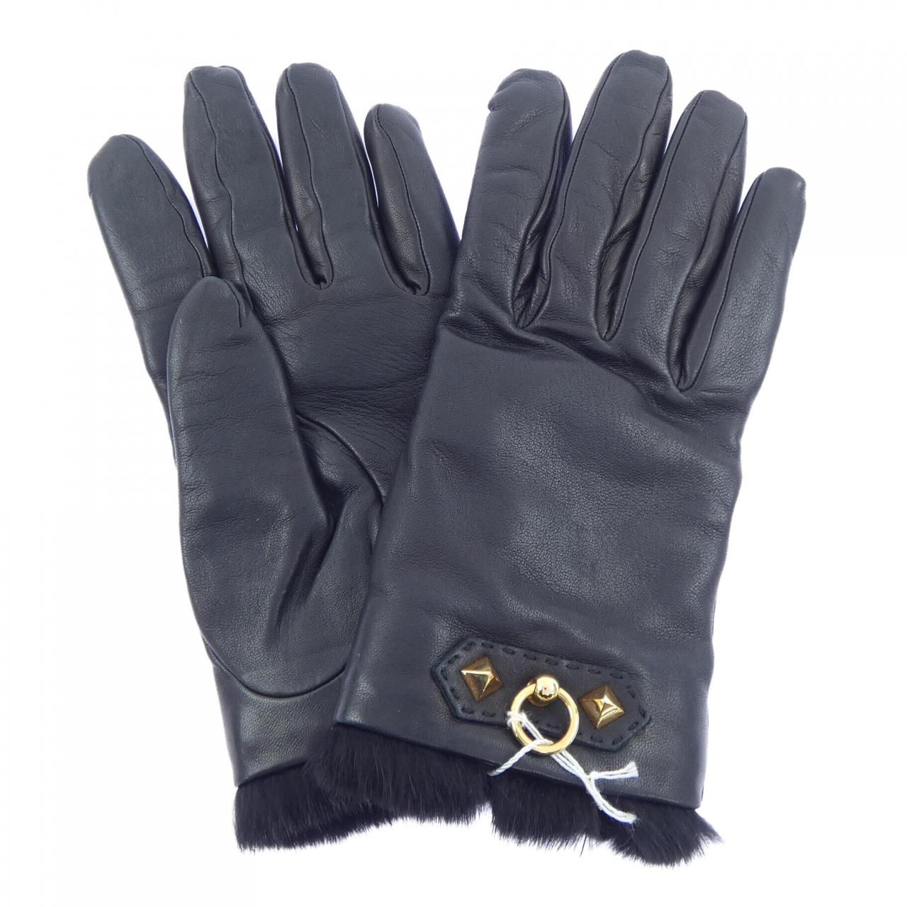 Hermes Glove Black