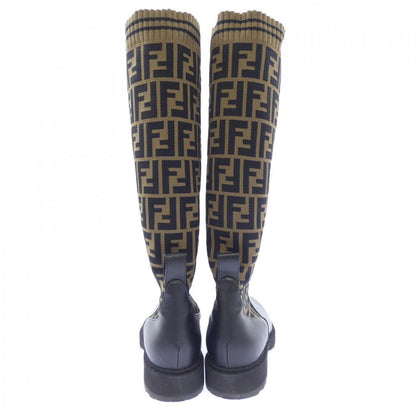 Fendi Long Boots Black — view 5