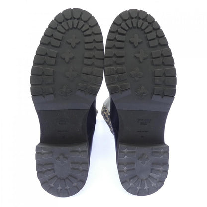 Fendi Long Boots Black — view 4