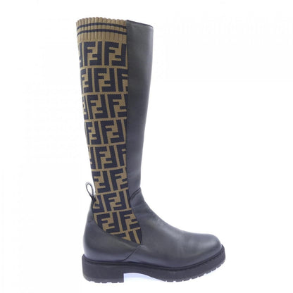 Fendi Long Boots Black