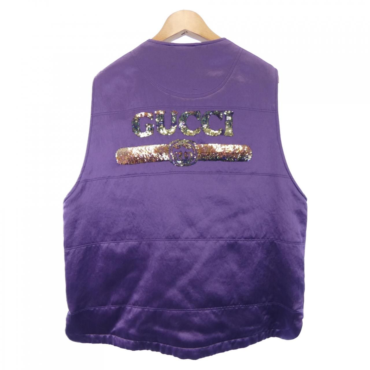 Gucci Vest Purple — view 2