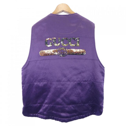 Gucci Vest Purple — view 2