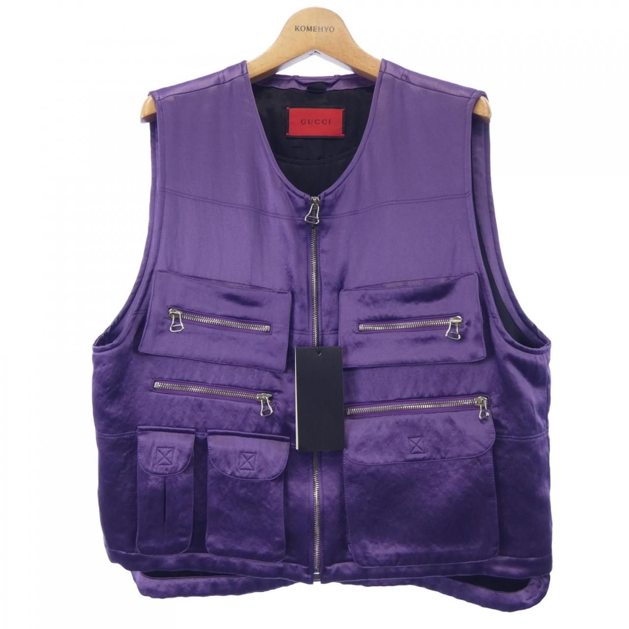 Gucci Vest Purple