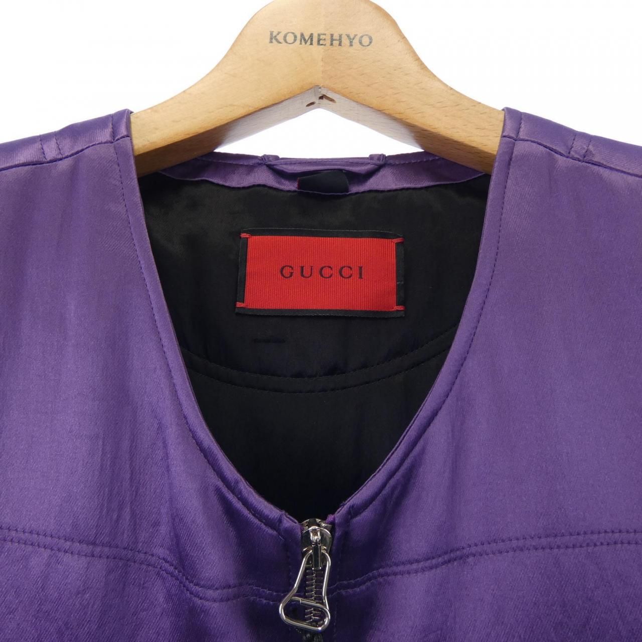 Gucci Vest Purple — view 6