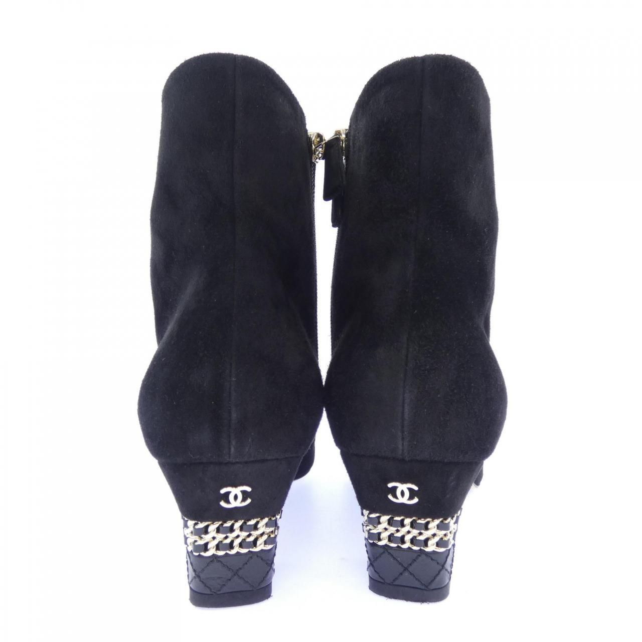 Chanel Boots Black — view 5