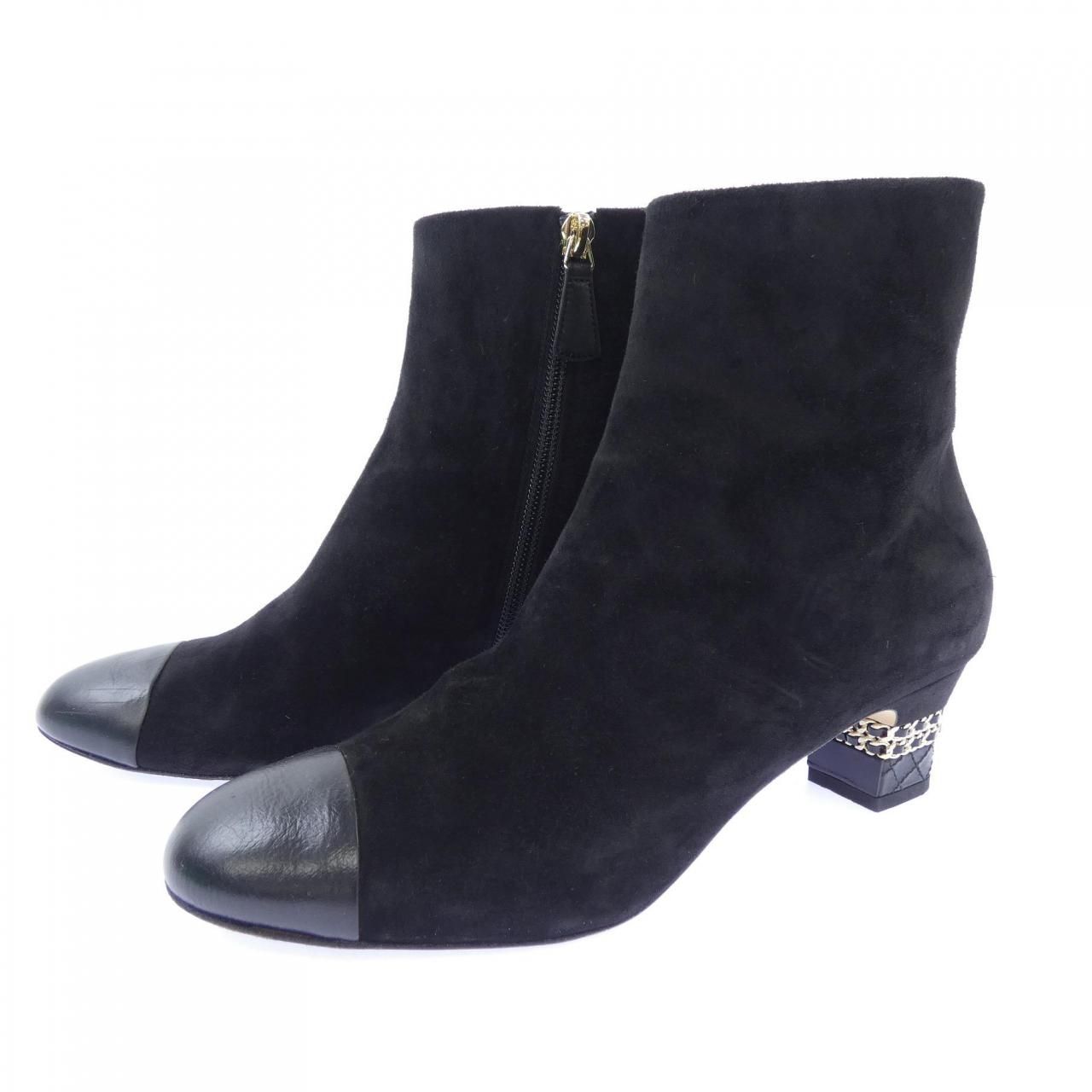 Chanel Boots Black — view 3