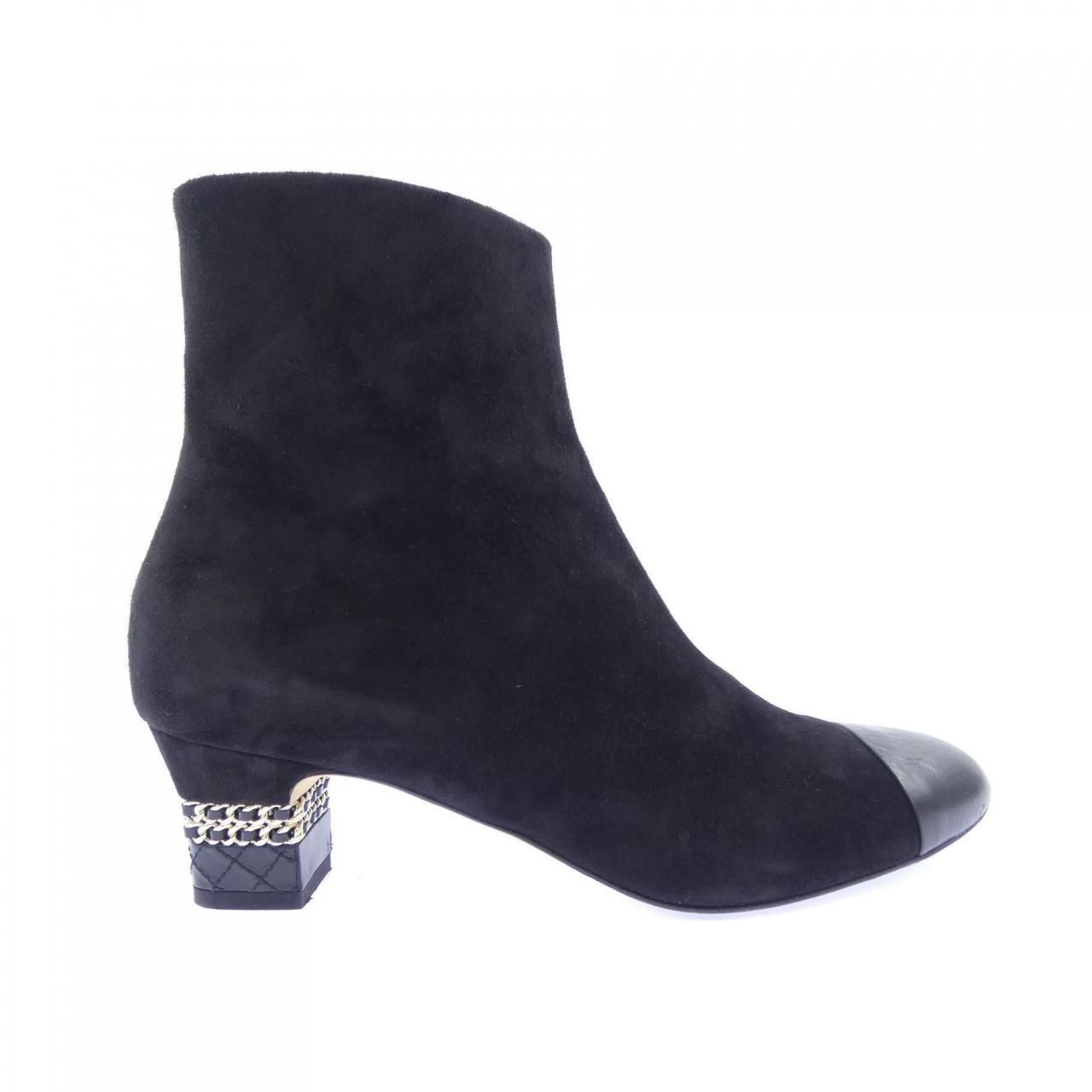 Chanel Boots Black