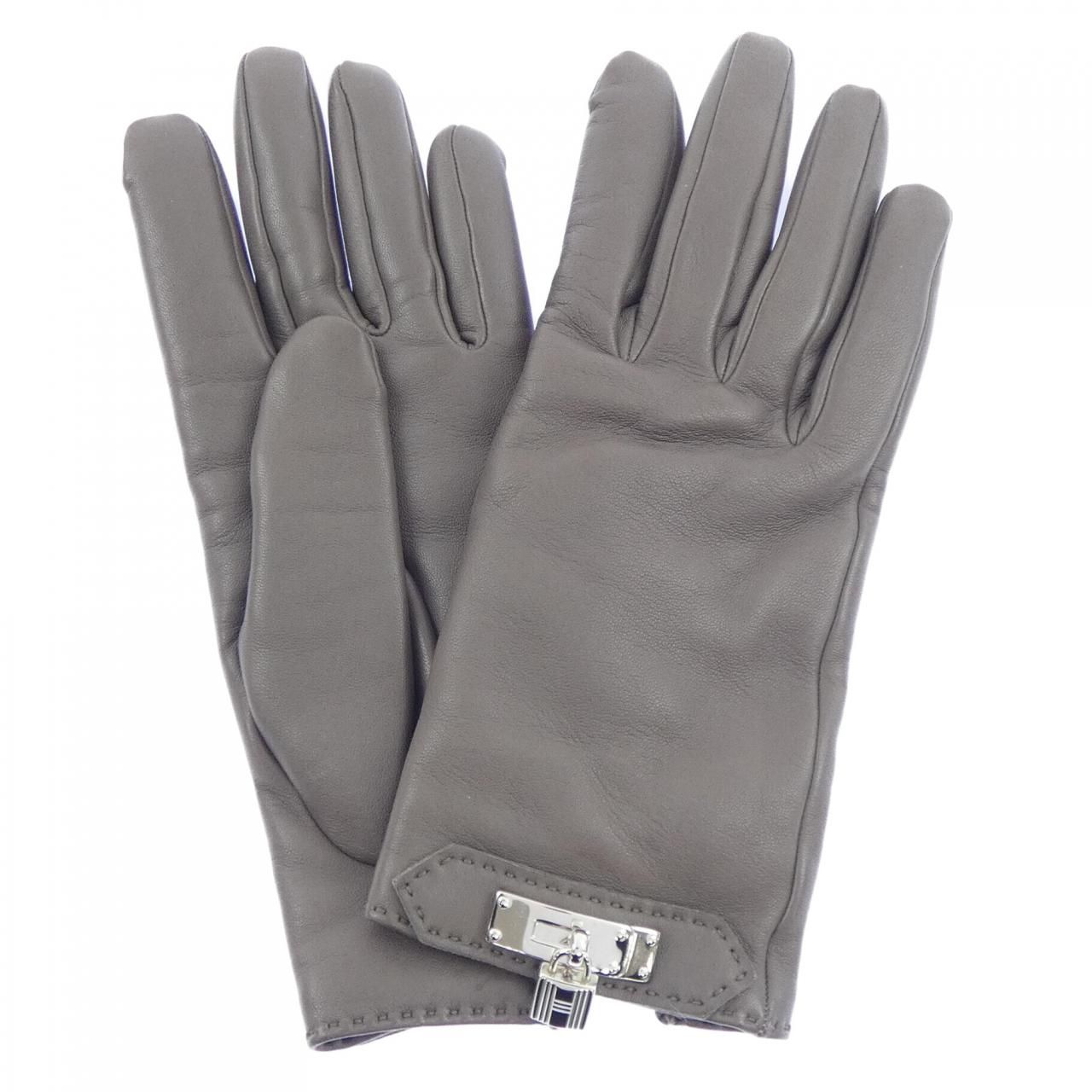 Hermes Glove Brown