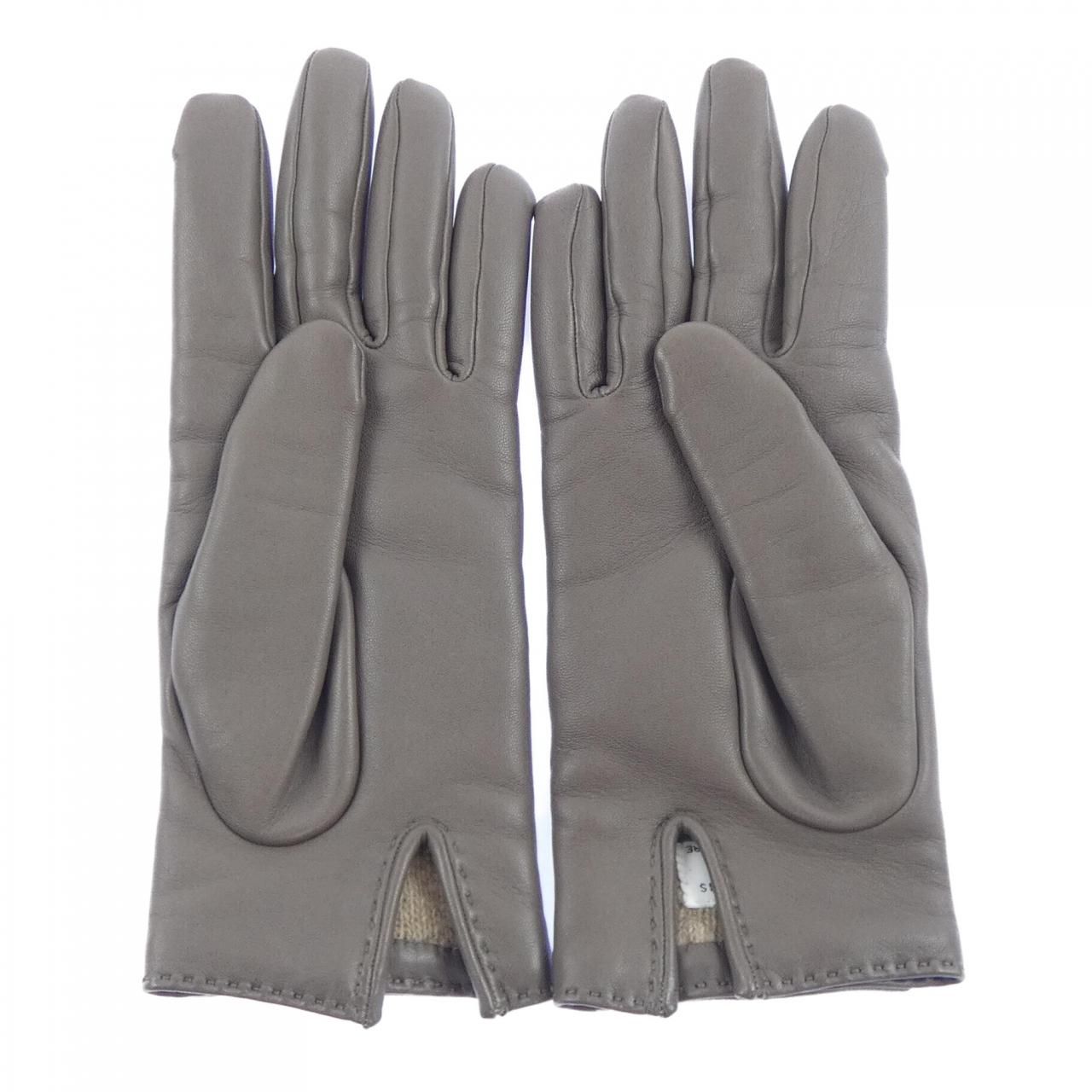 Hermes Glove Brown — view 2