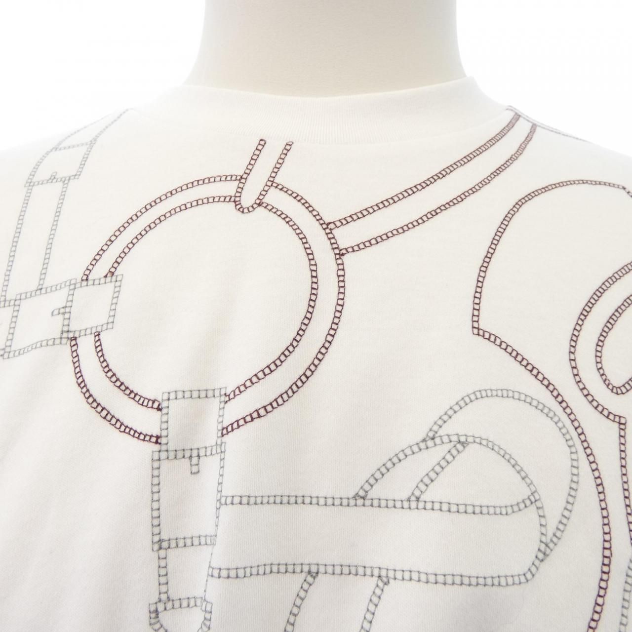 Hermes Apron Dole Mosaic T-Shirt — view 5