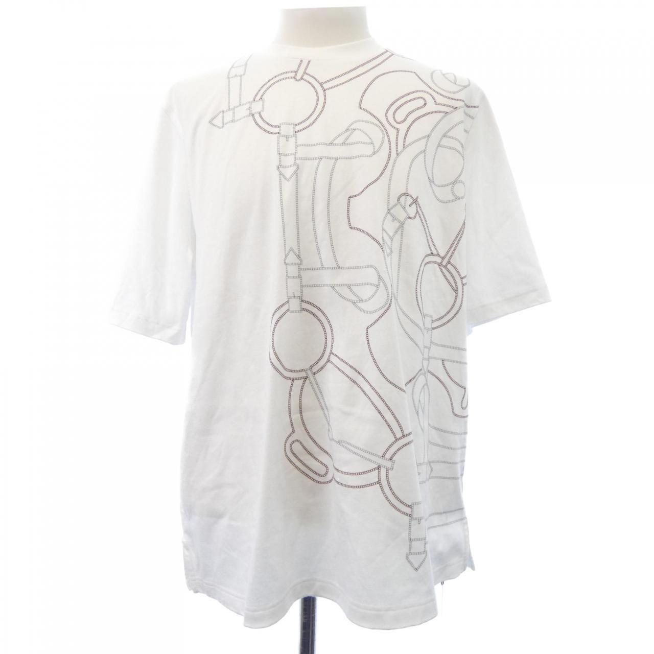 Hermes Apron Dole Mosaic T-Shirt