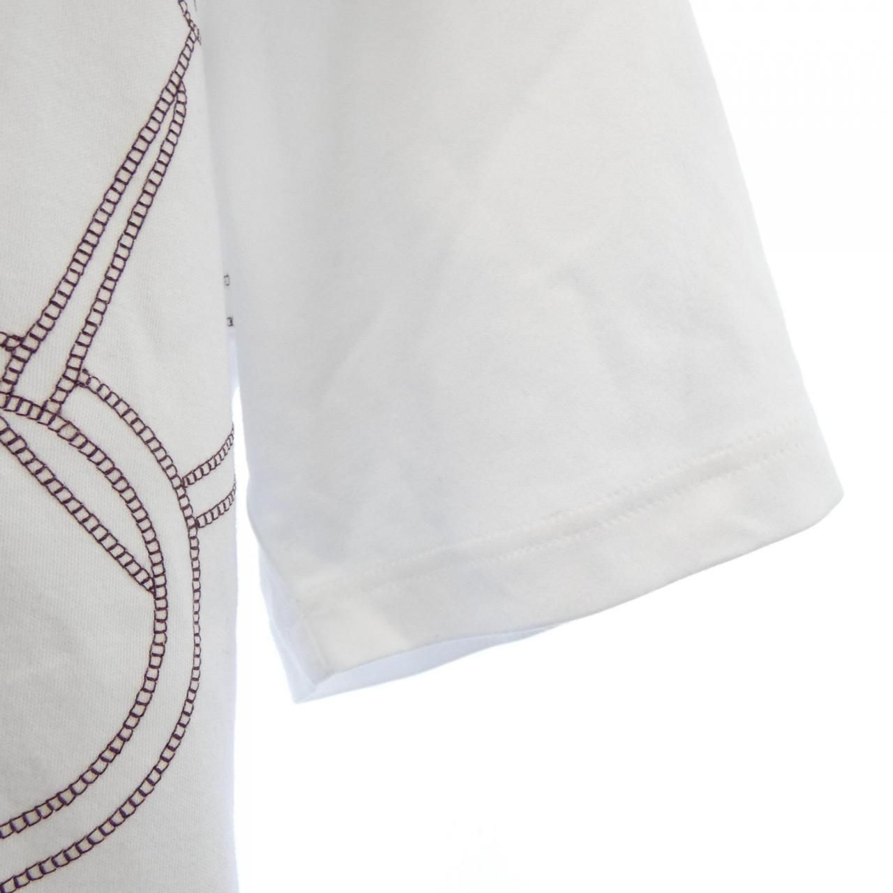 Hermes Apron Dole Mosaic T-Shirt — view 6
