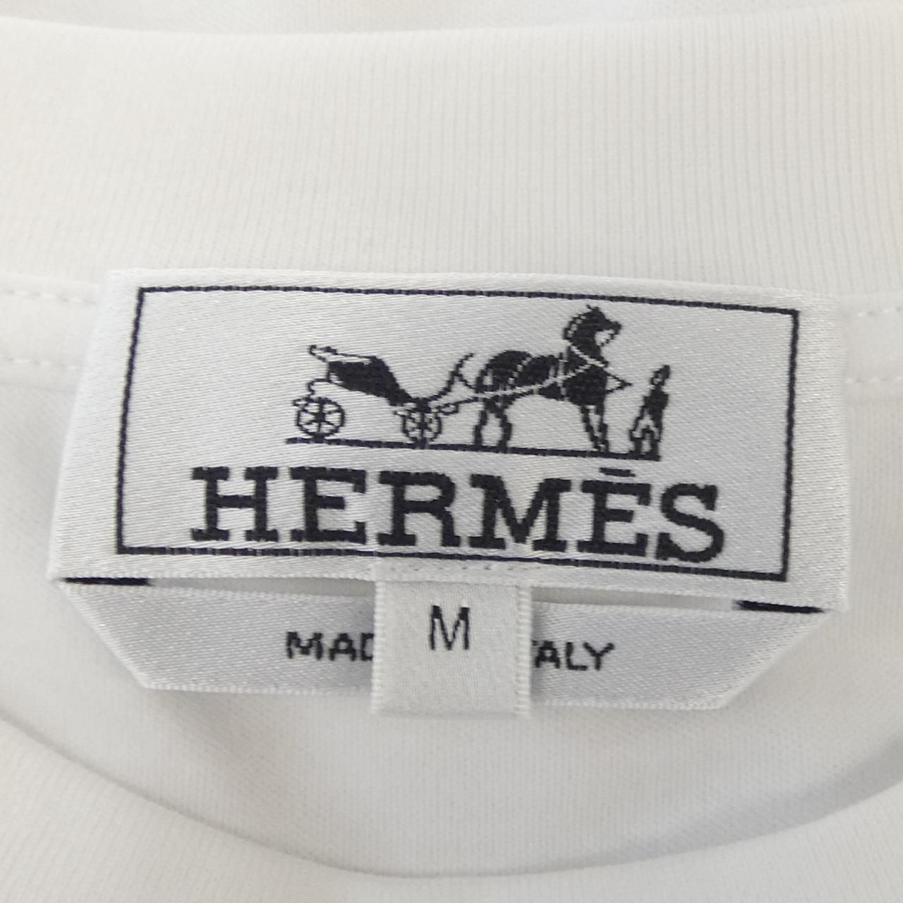 Hermes Apron Dole Mosaic T-Shirt — view 4