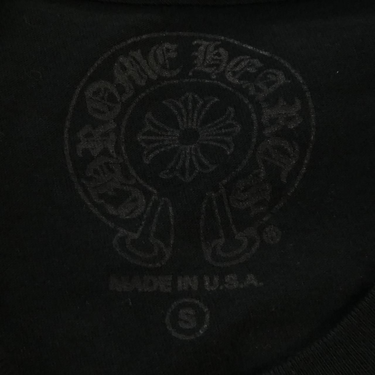 Chrome Hearts Horse Shoe Fack You T-Shirt — view 4