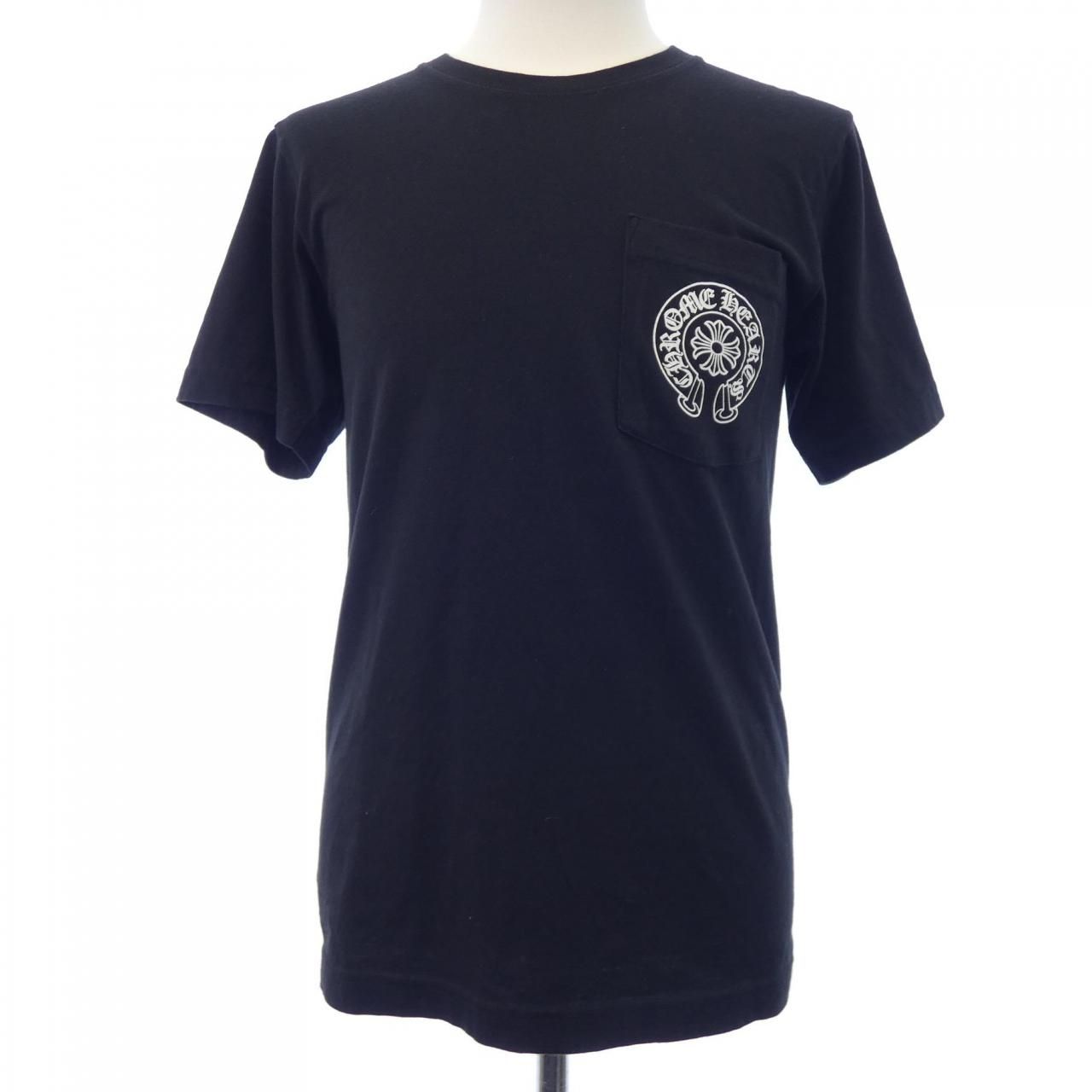 Chrome Hearts Horse Shoe Fack You T-Shirt