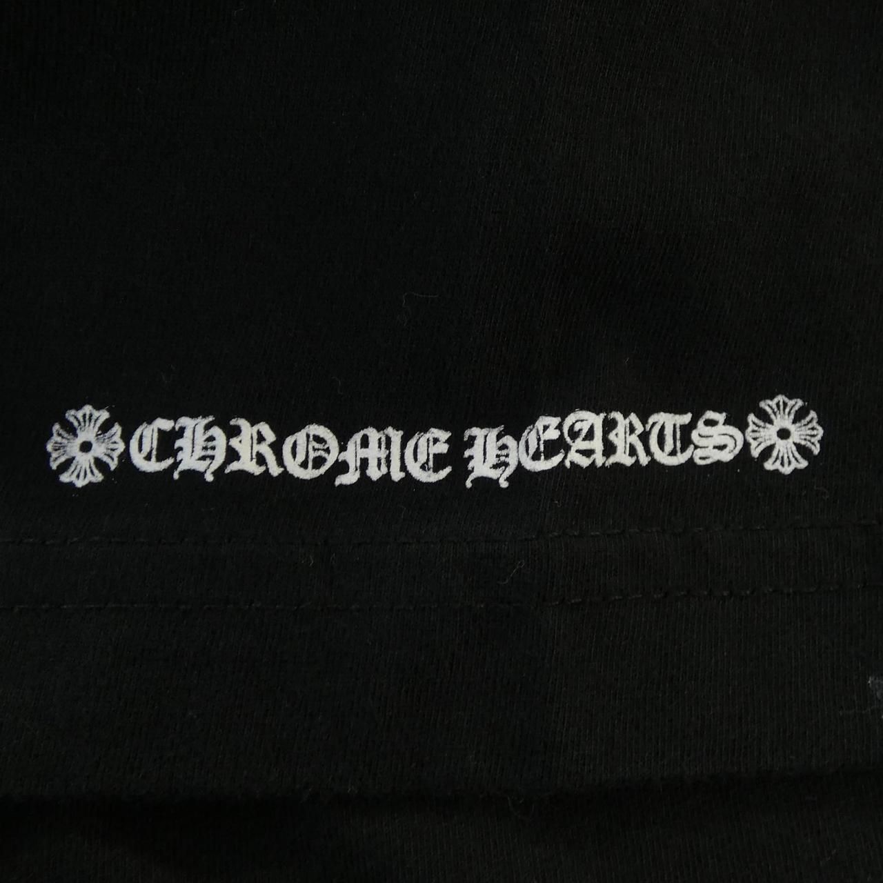 Chrome Hearts Horse Shoe Fack You T-Shirt — view 7