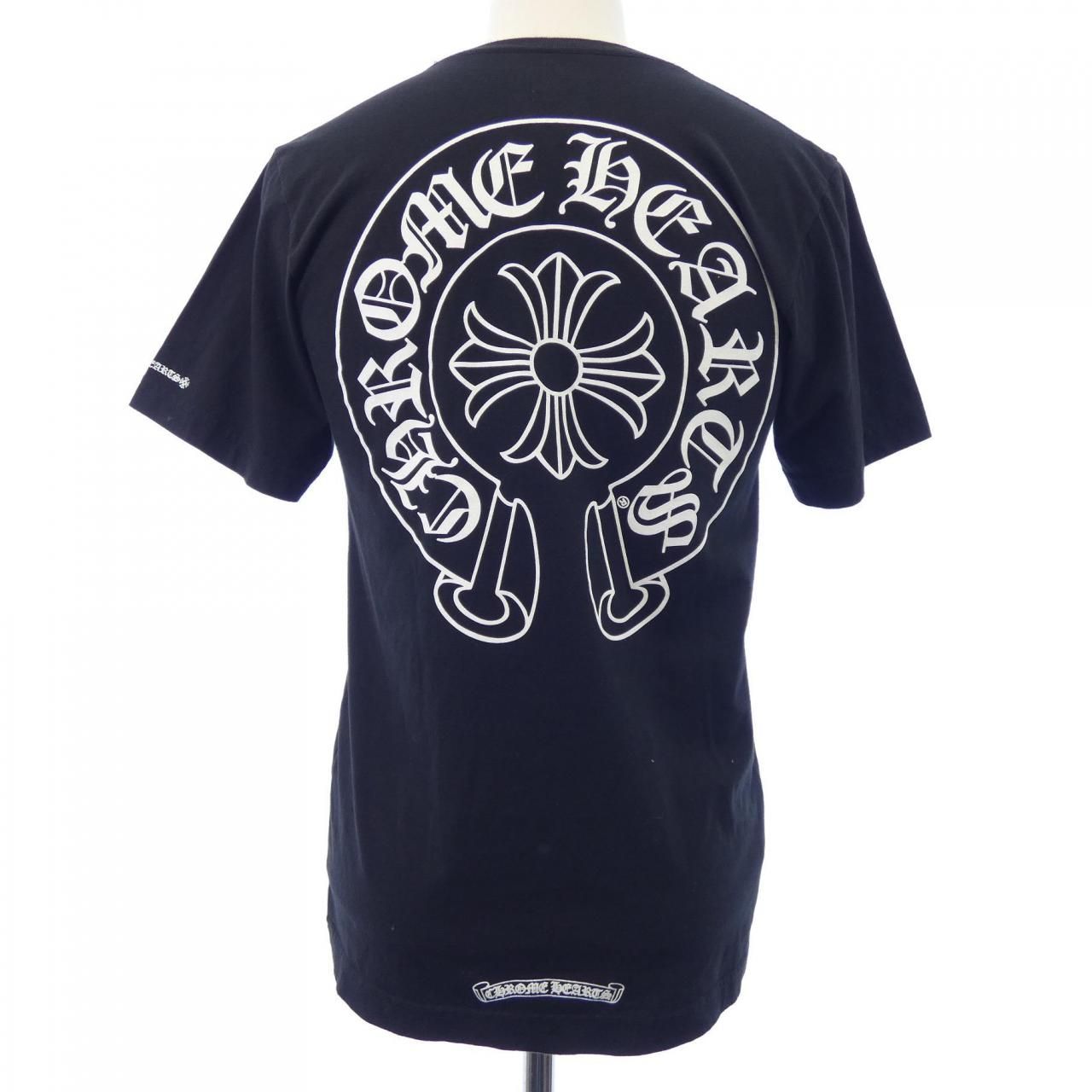 Chrome Hearts Horse Shoe Fack You T-Shirt — view 2