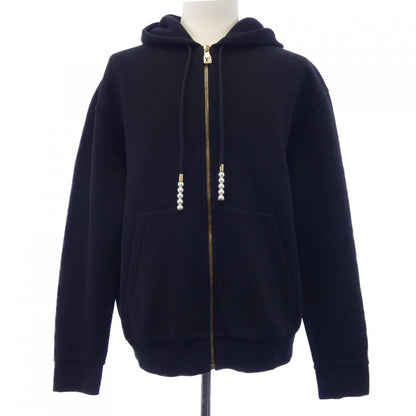 Louis Vuitton Embroidered Zip Jacket Hoodie
