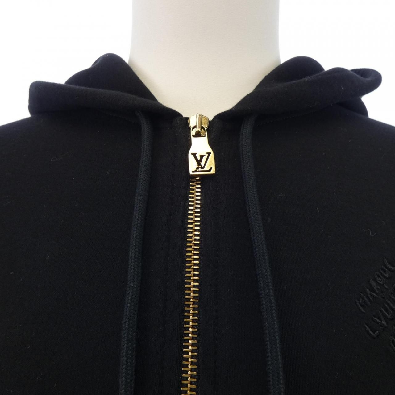 Louis Vuitton Embroidered Zip Jacket Hoodie — view 5