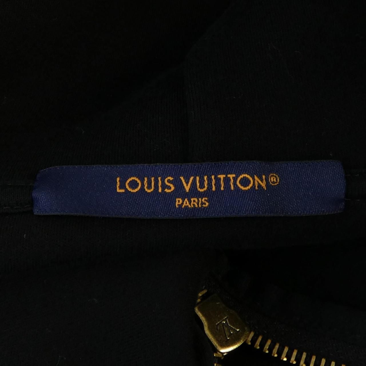 Louis Vuitton Embroidered Zip Jacket Hoodie — view 4