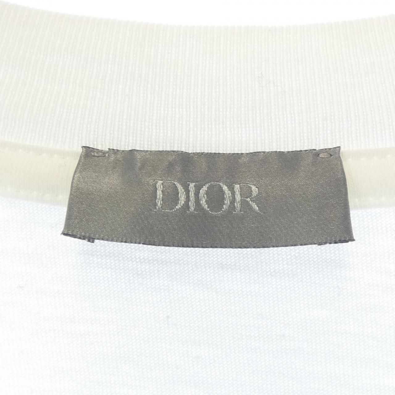 Dior Handwritten T-Shirt White — view 4