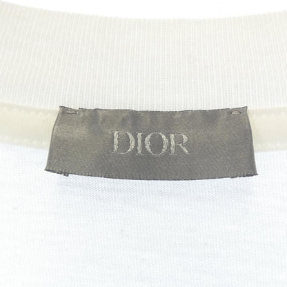 Dior Handwritten T-Shirt White — view 4