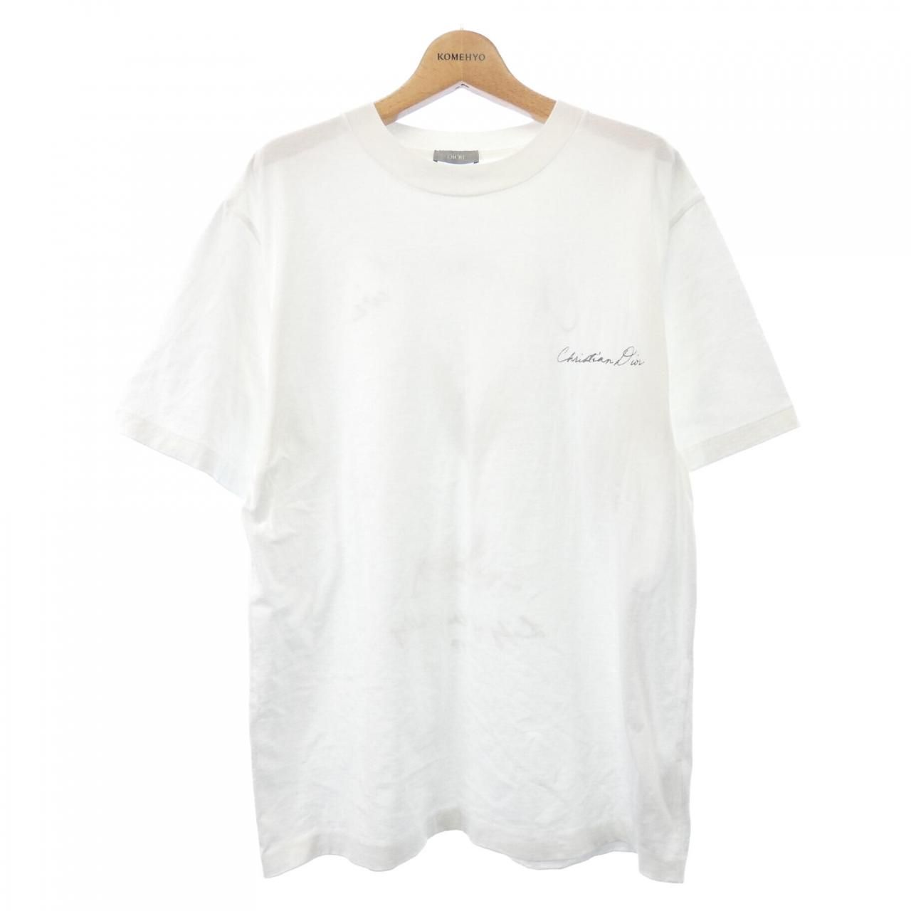 Dior Handwritten T-Shirt White