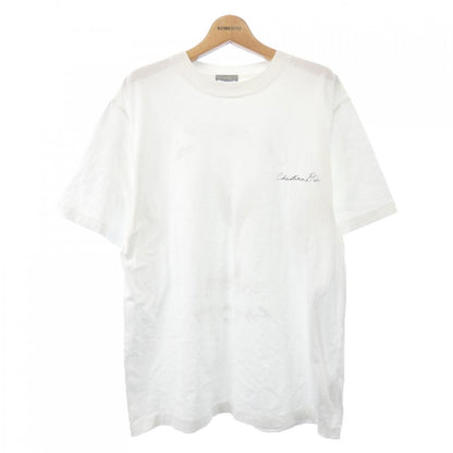 Dior Handwritten T-Shirt White