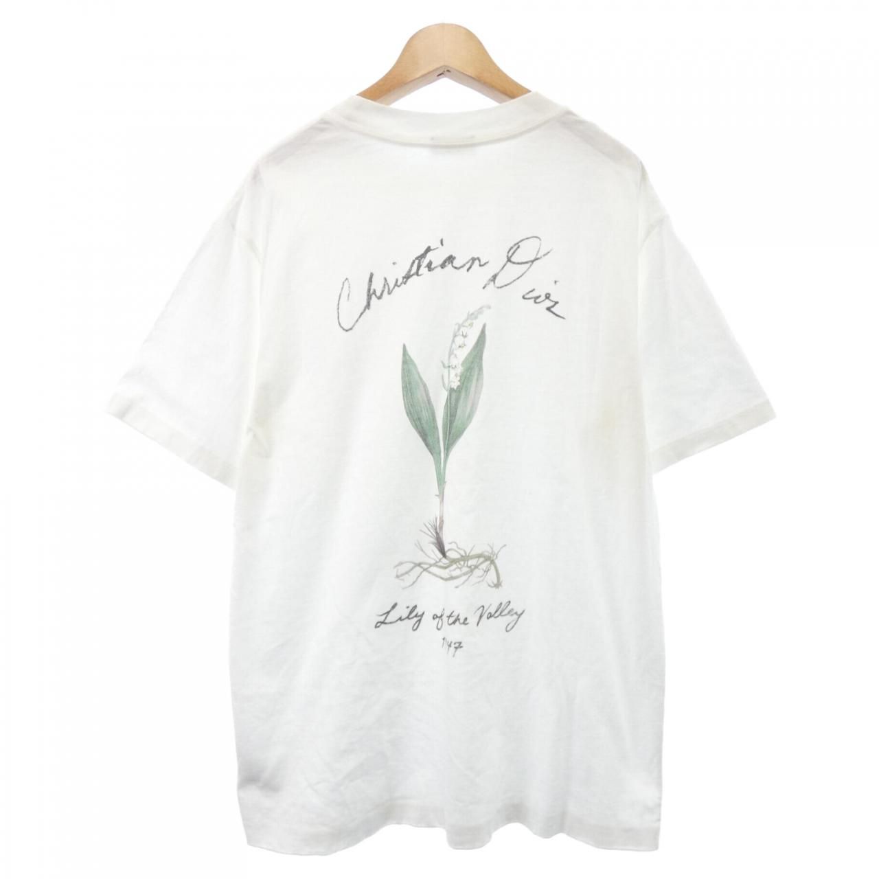 Dior Handwritten T-Shirt White — view 2