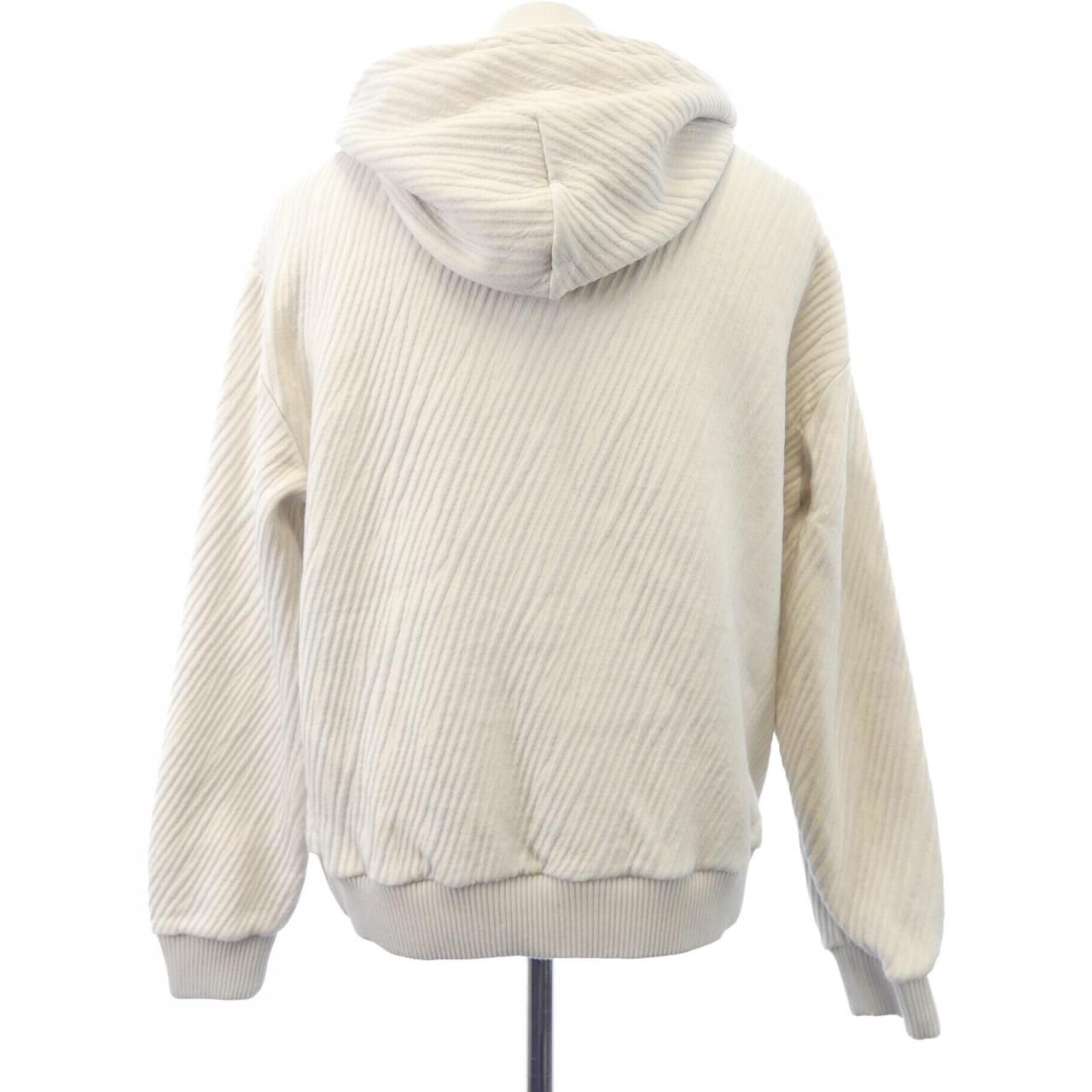Louis Vuitton Jacquard Cotton Blend Jersey Hoodie — view 2