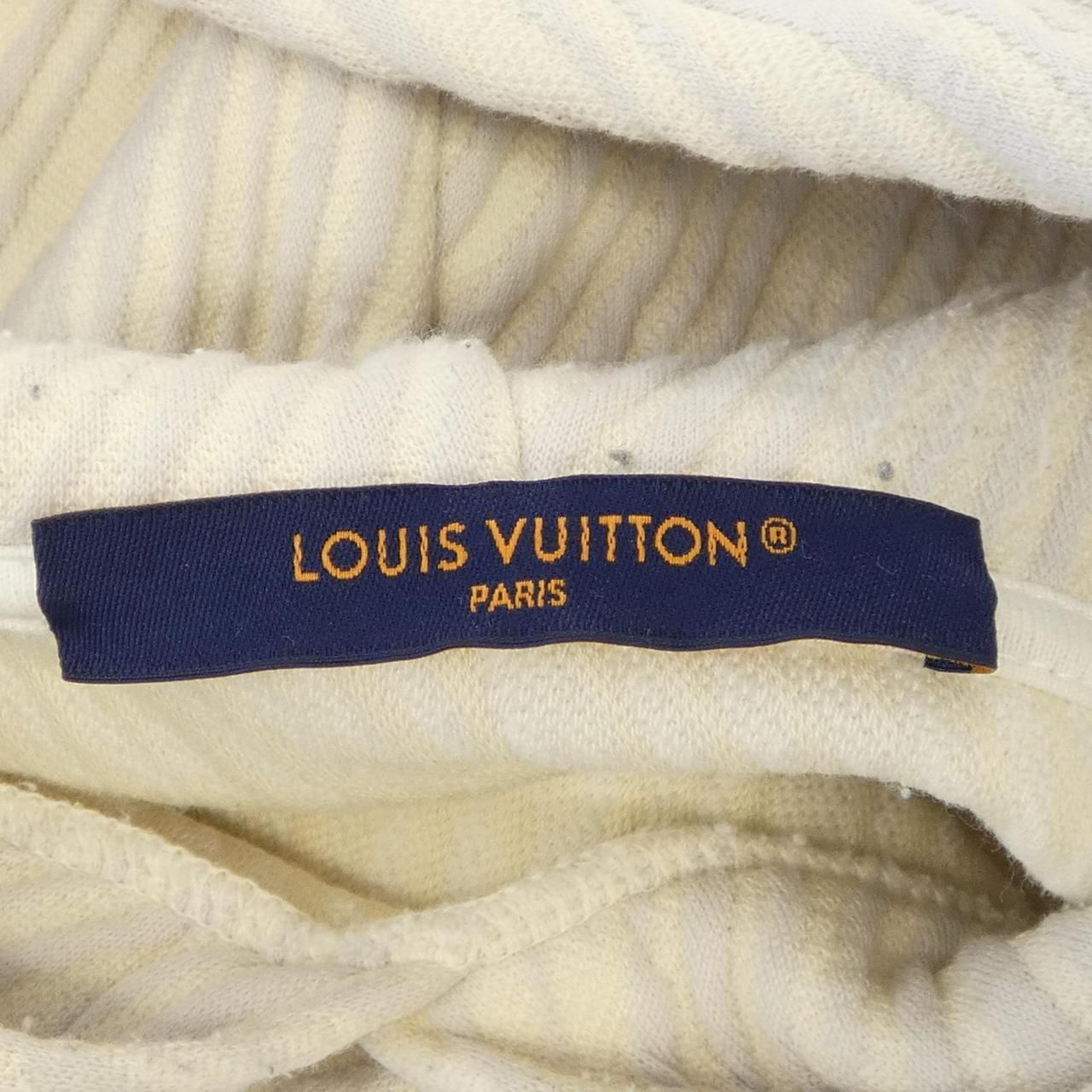 Louis Vuitton Jacquard Cotton Blend Jersey Hoodie — view 4