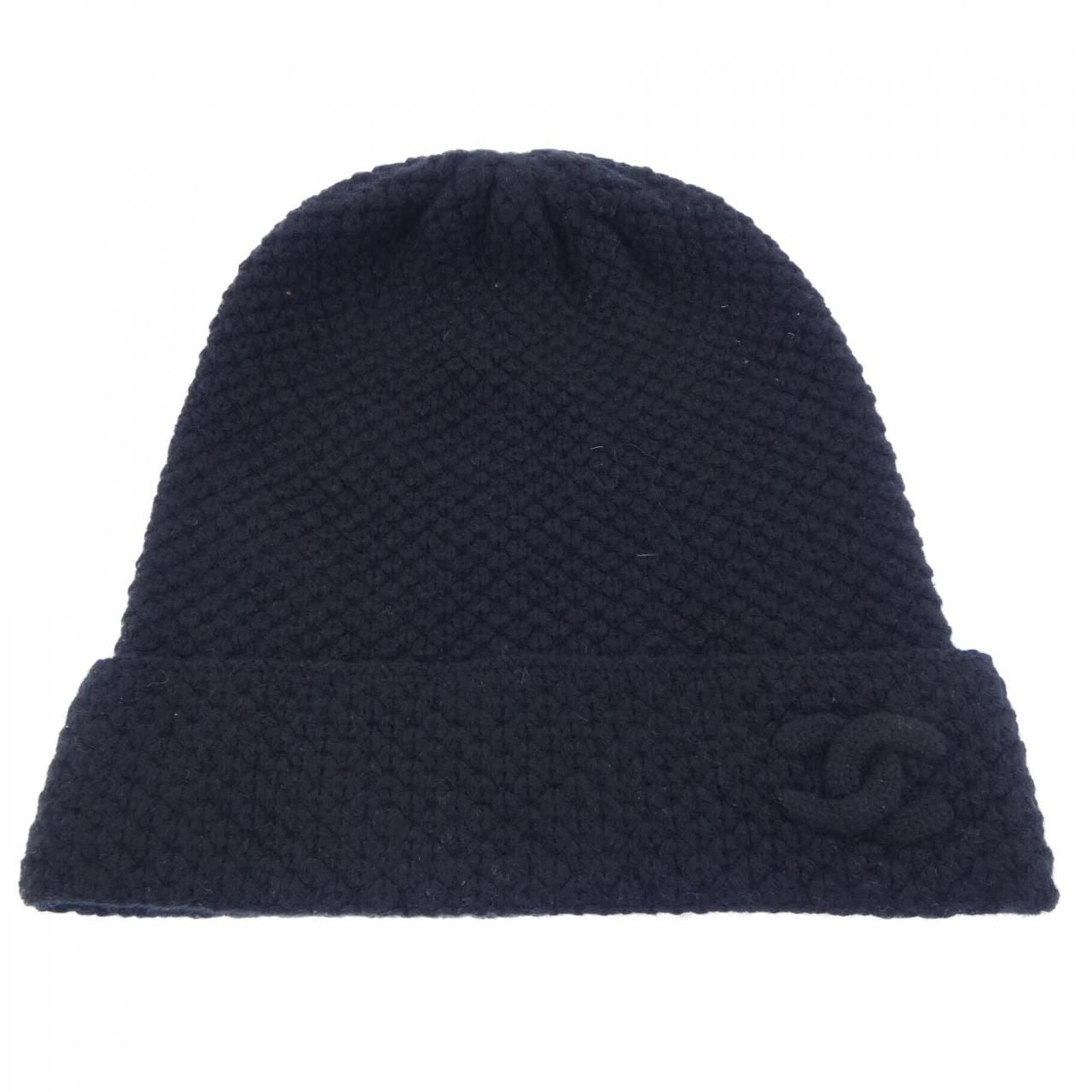 Chanel Knit Cap Hat