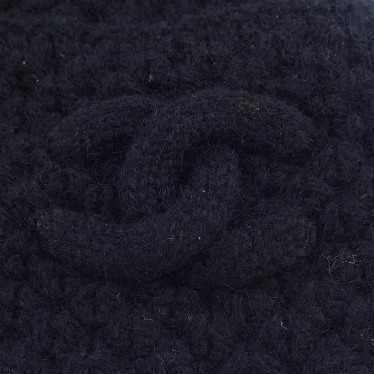 Chanel Knit Cap Hat — view 4