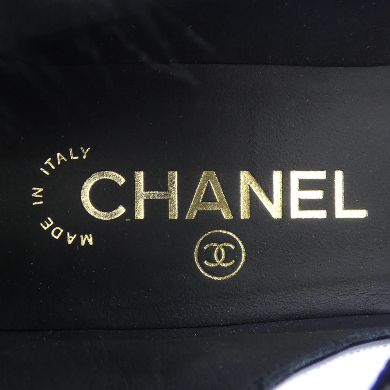 Chanel Shoes Sneakers Black — view 6