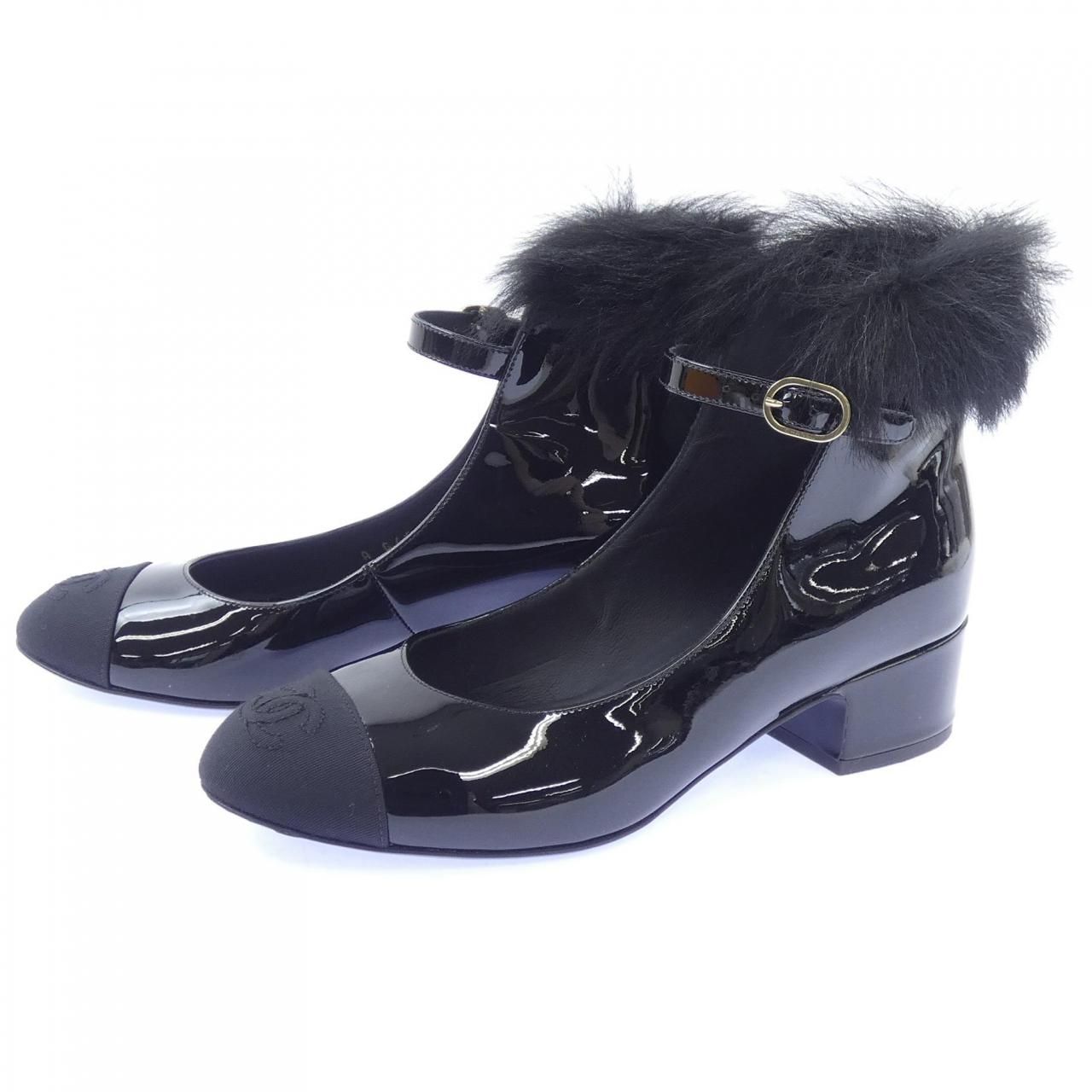 Chanel Shoes Sneakers Black — view 3